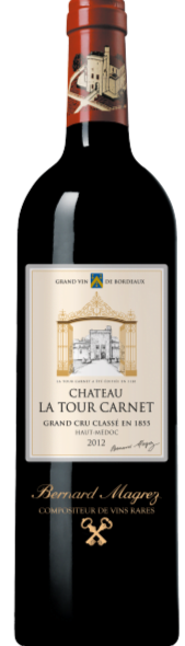 Bernard Magrez Chateau La Tour Carnet 2014