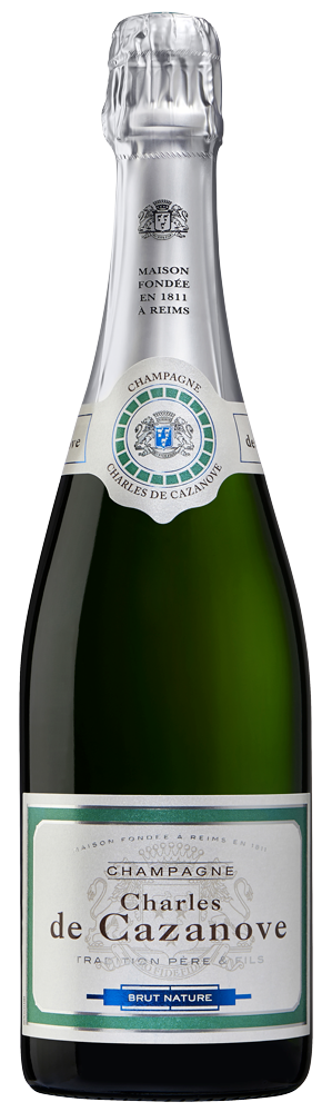 Charles de Cazanove Champagne Brut Nature NV