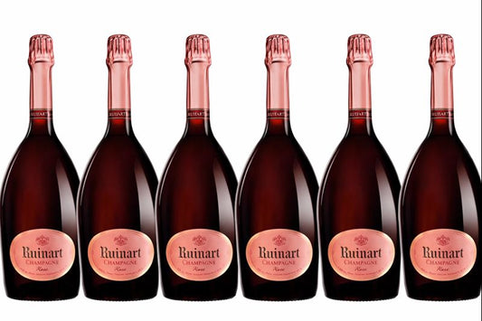 Ruinart Rosé Champagne (6X375ml)