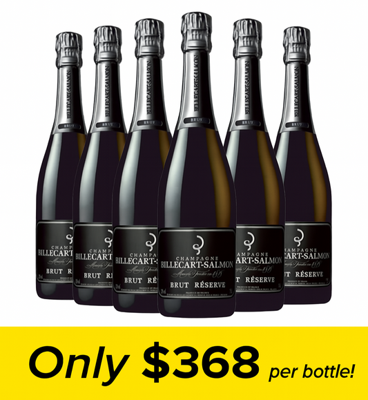 Billecart Salmon Brut Reserve NV (6X750ml)