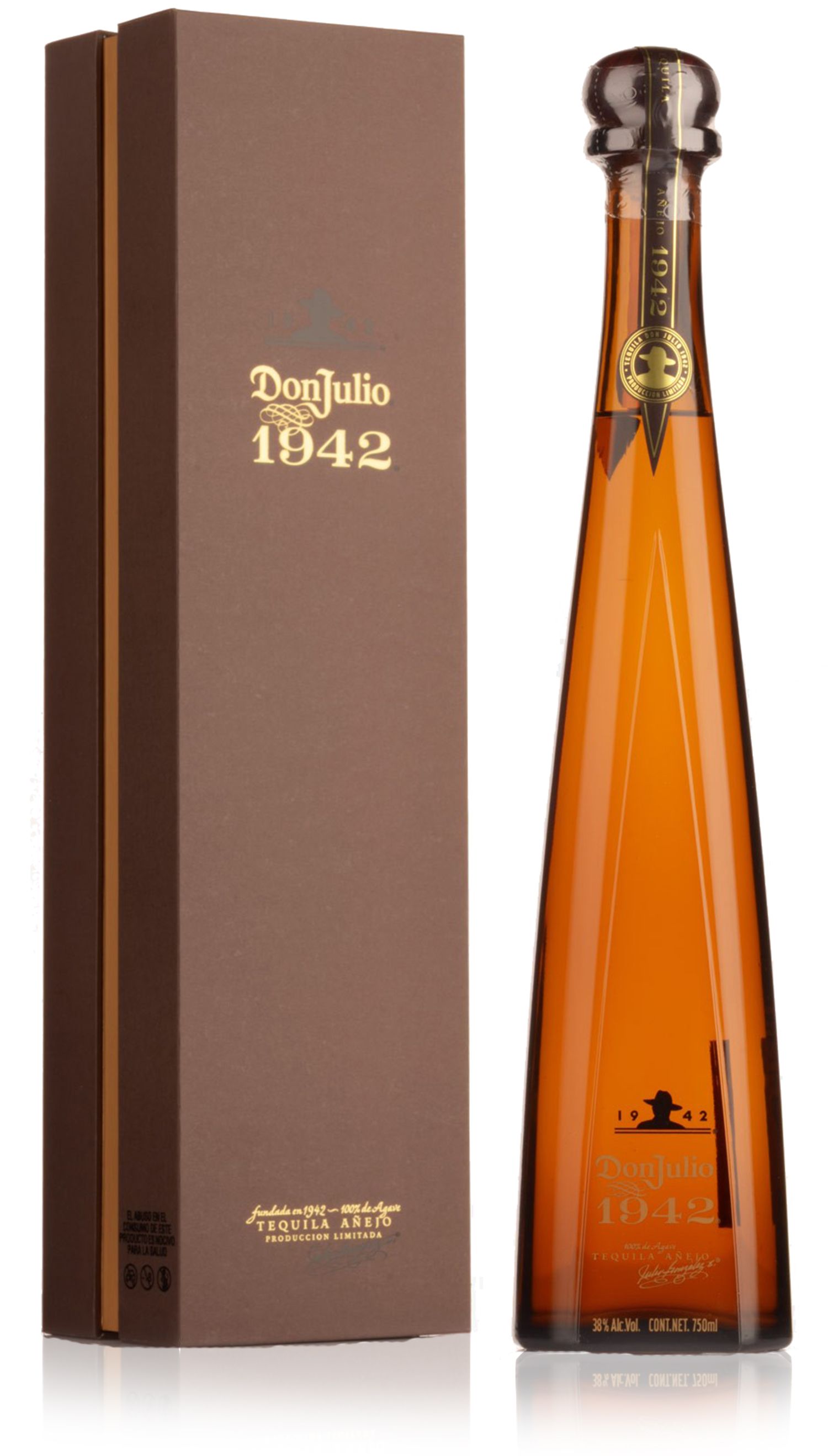 【11/30まで特別価格】Don Julio 1942 テキーラ 750ml Amazon.co.jp: 【正規品】ドン・フリオ 1942 750ml 箱入り