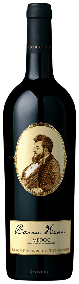 Baron Philippe de Rothschild Baron Henri Medoc 2018