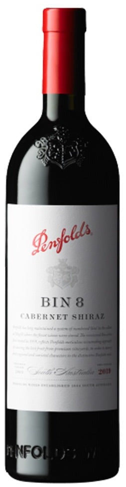 Penfolds Bin 8 Cabernet Shiraz 2020
