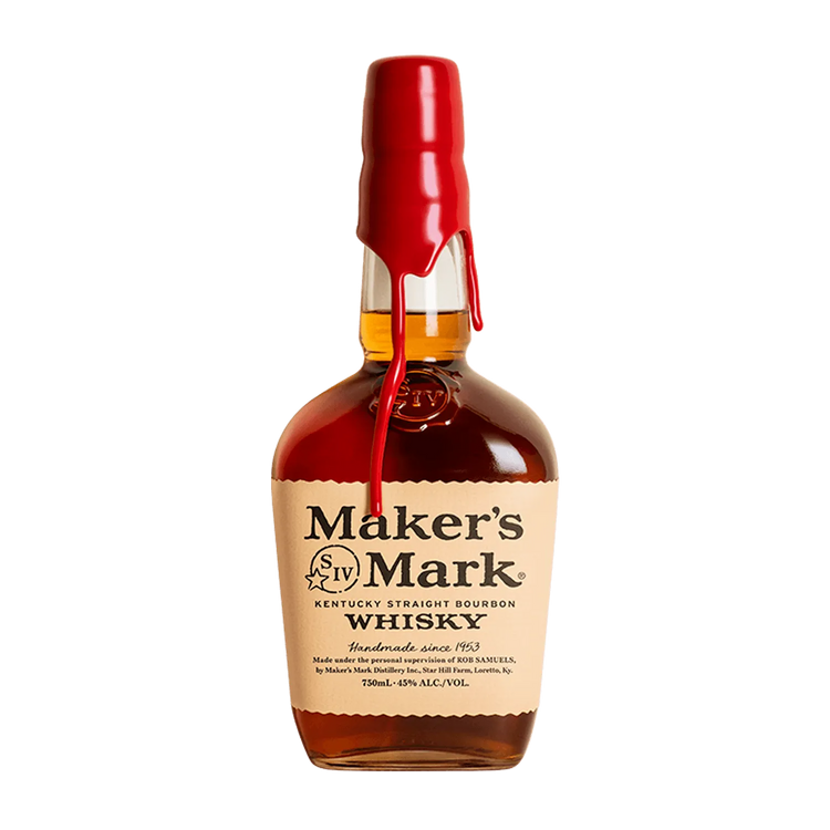 Maker's Mark Kentucky Straight Bourbon Whisky 750ml