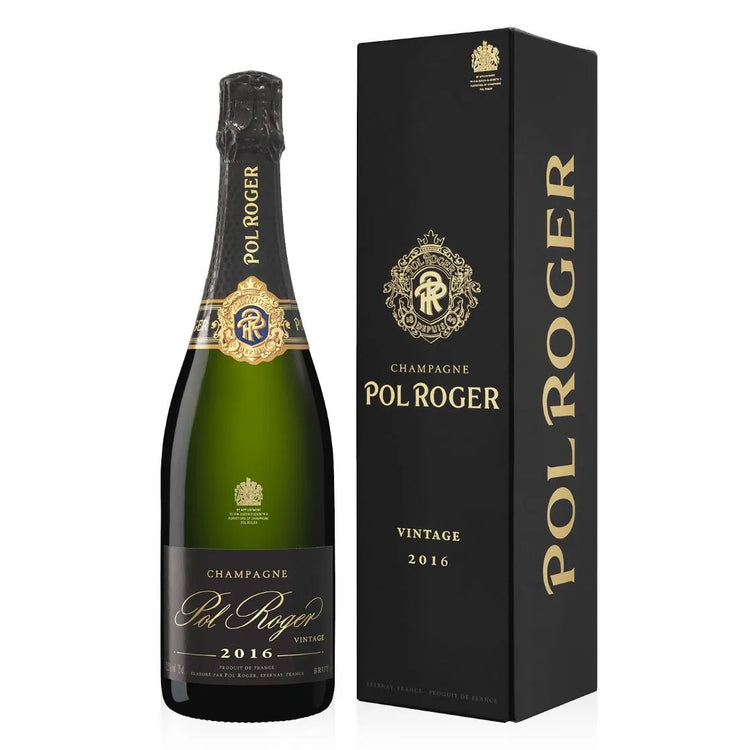 Pol Roger Brut Vintage Champagne 2016