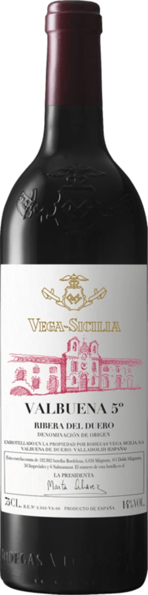 Vega Sicilia Tinto Valbuena 5º 2018