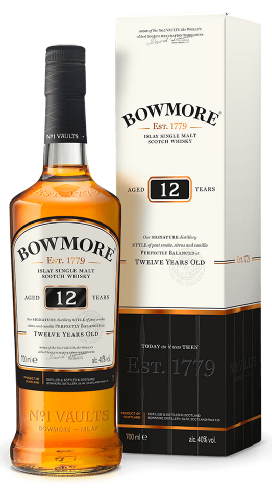 Bowmore 12 Year Old Scotch Whisky 700ml