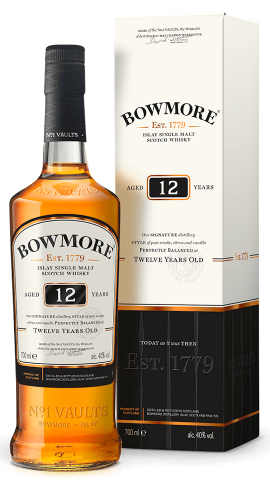 Bowmore 12 Year Old Scotch Whisky 700ml