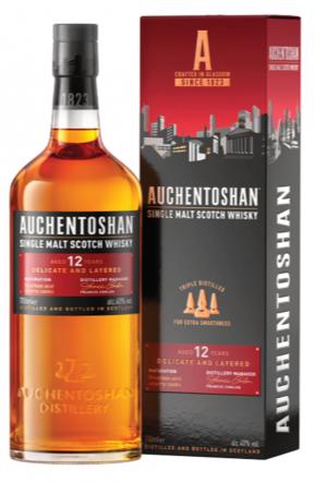 Auchentoshan 12 Year Old Single Malt Scotch Whisky