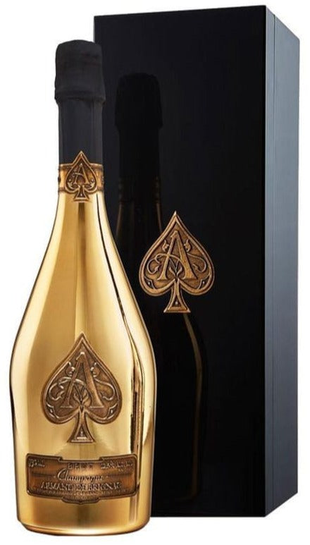 Armand de Brignac Ace of Spades Brut Gold - gift boxed