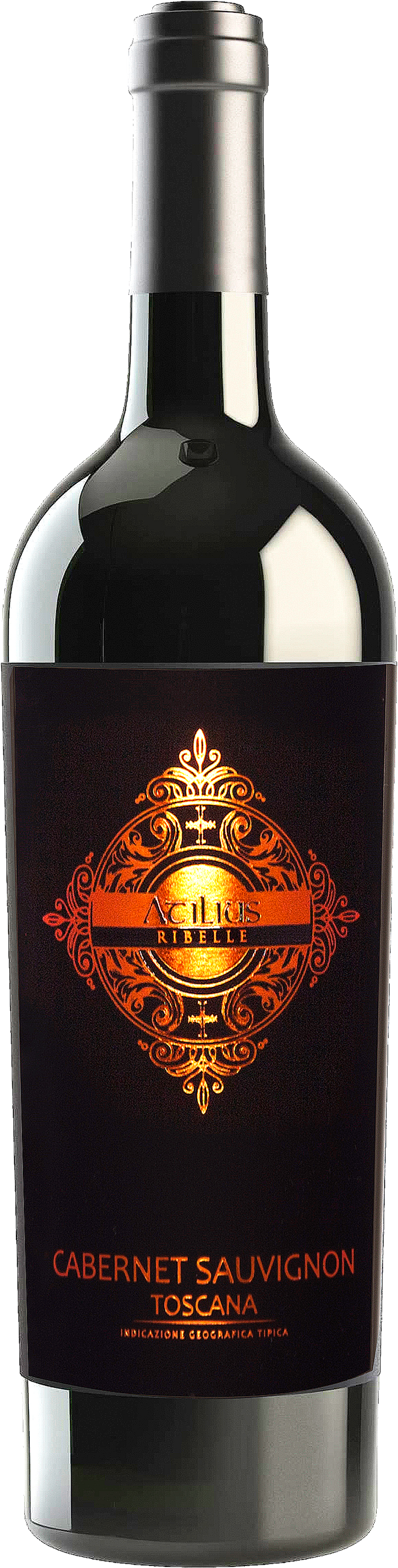 Atilius Ribelle Super Tuscan Cabernet Sauvignon Toscana 2018