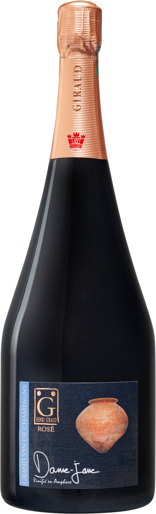 Henri Giraud Dame Jane Rosé NV Champagne
