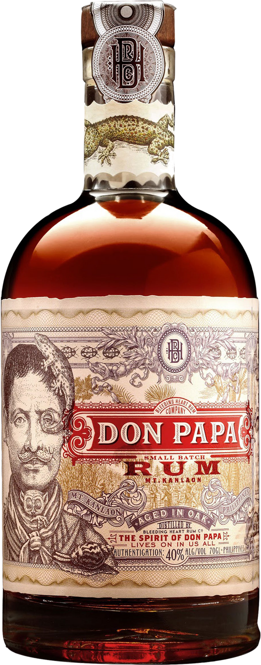 Don Papa 7 Year Old Small Batch Rum