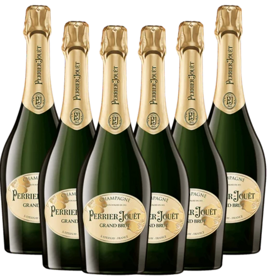 Perrier Jouet Grand Brut NV Champagne (6x750ml)