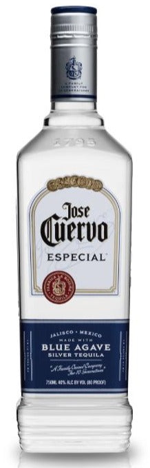Jose Cuervo Especial Plata (Sliver)Tequila 750ml