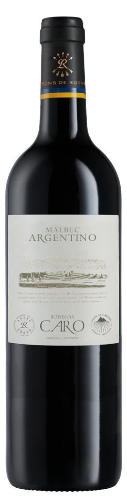 Domaines Barons de Rothschild Bodegas Caro 'Malbec Argentino' 2021