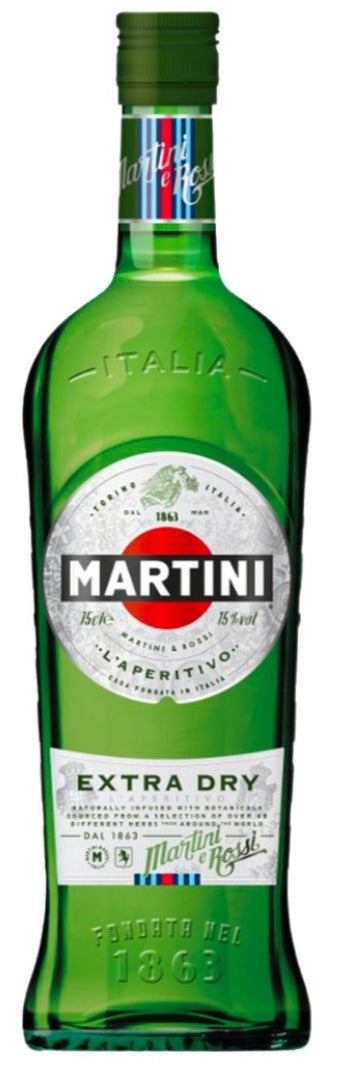 Martini Extra Dry 1 Litre