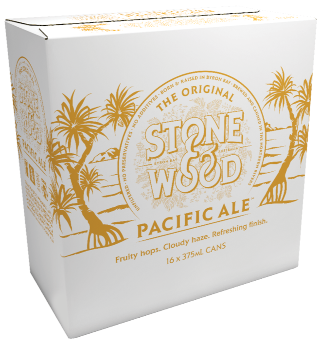 Stone & Wood Pacific Ale Cans *4X375ml*