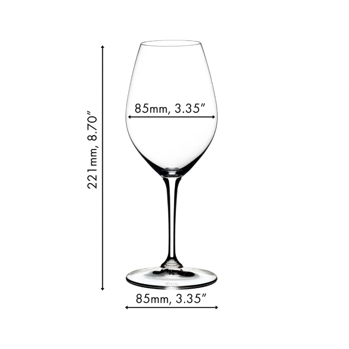 Riedel Wine Friendly 003 - White Wine / Champagne Wine (Set of 4)