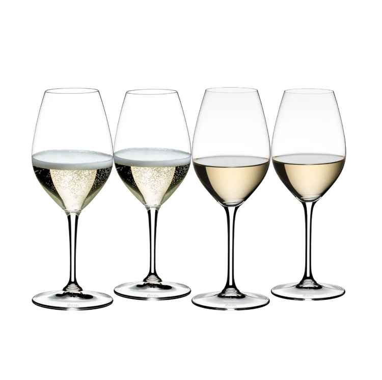 Riedel Wine Friendly 003 - White Wine / Champagne Wine (Set of 4)