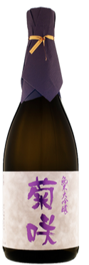 Kikusaki Junmai Daiginjo Sake 菊咲純米大吟醸 720ml