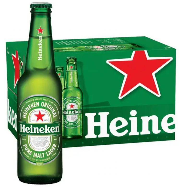 Heineken Premium Lager Beer *24X330ml*