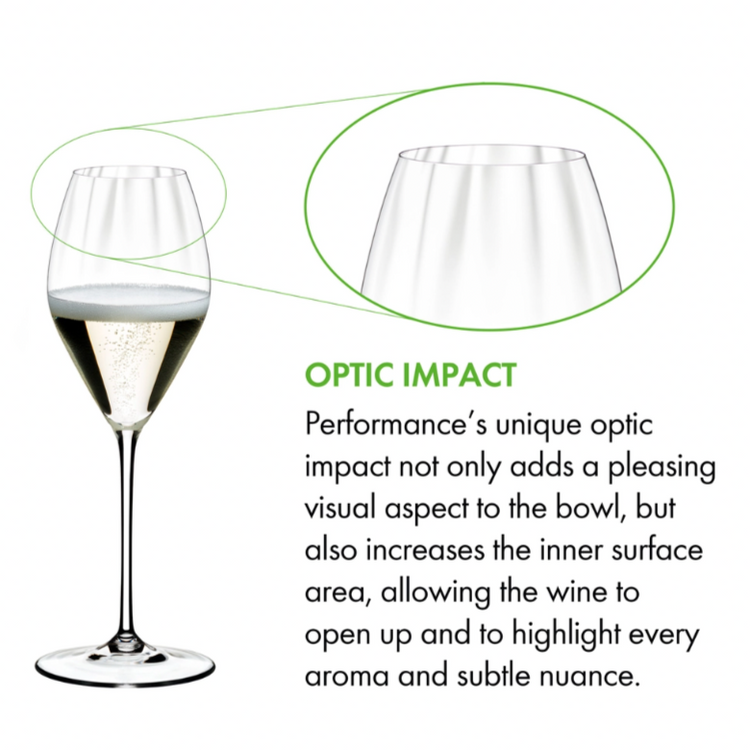 Riedel Performance Champagne Glasses (2 Pack)