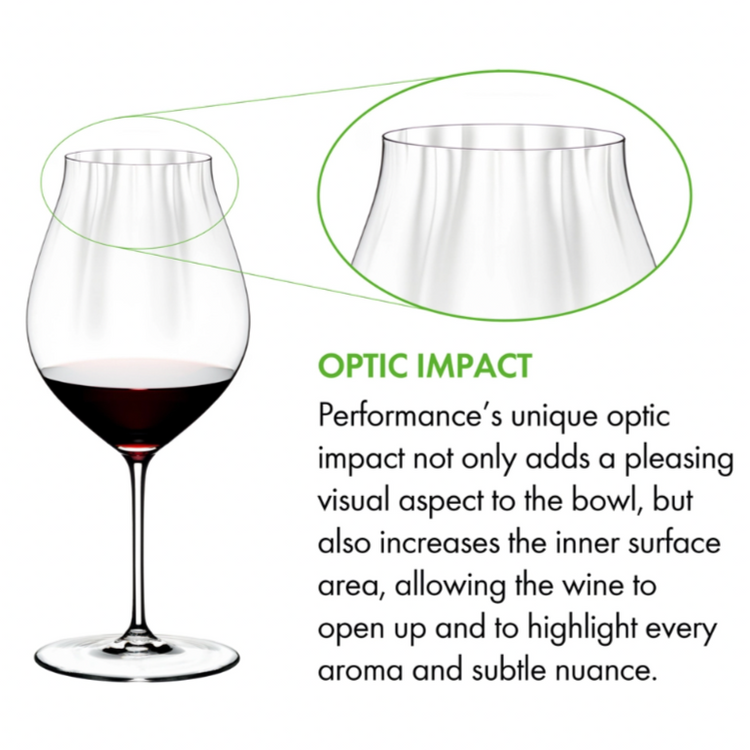 Riedel Performance Pinot Noir Glasses (2 Pack)