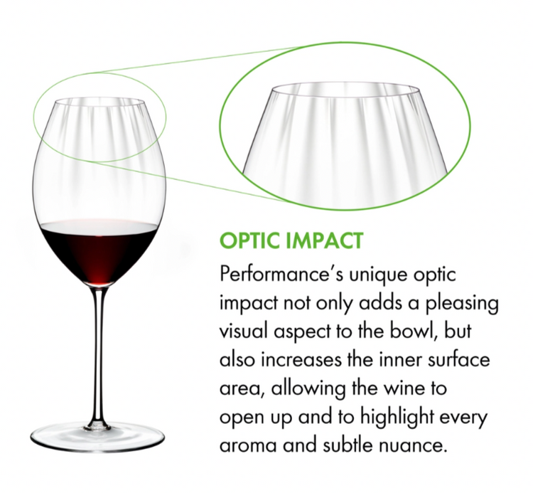 Riedel Performance Syrah / Shiraz Glasses (2 Pack)