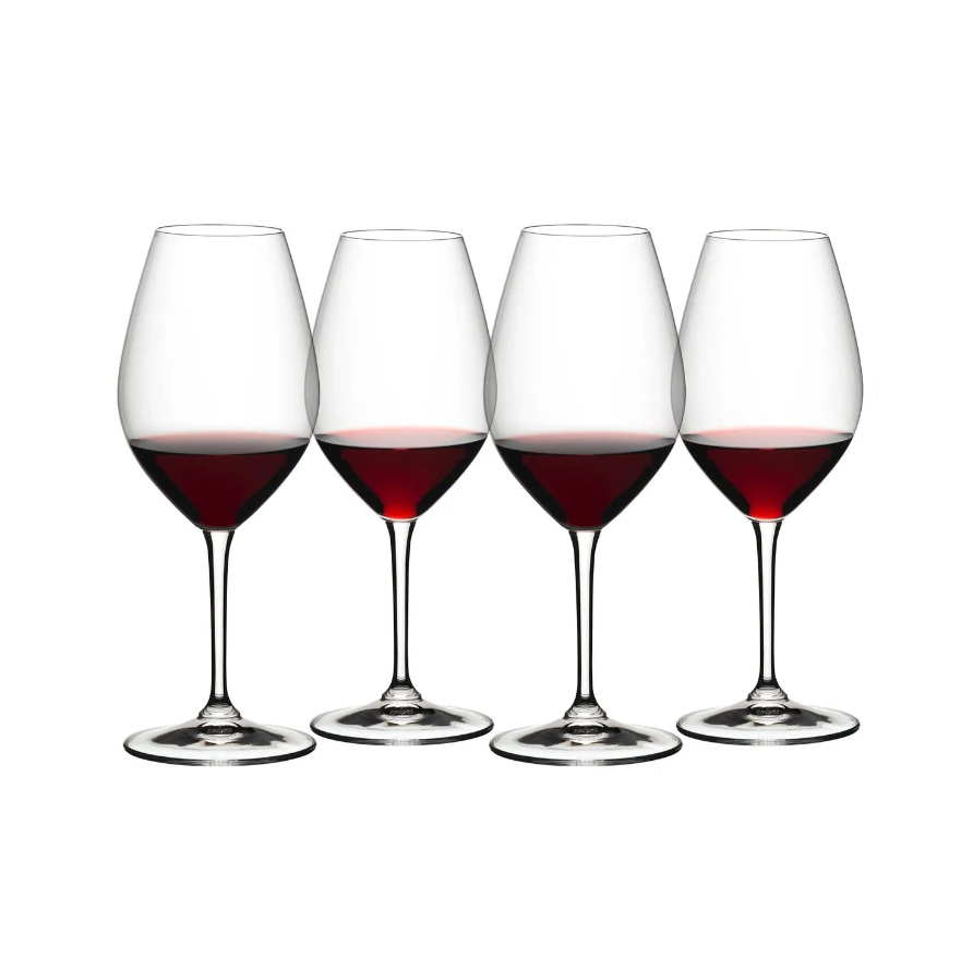Riedel Bravissimo 4-pack – Accent Wine