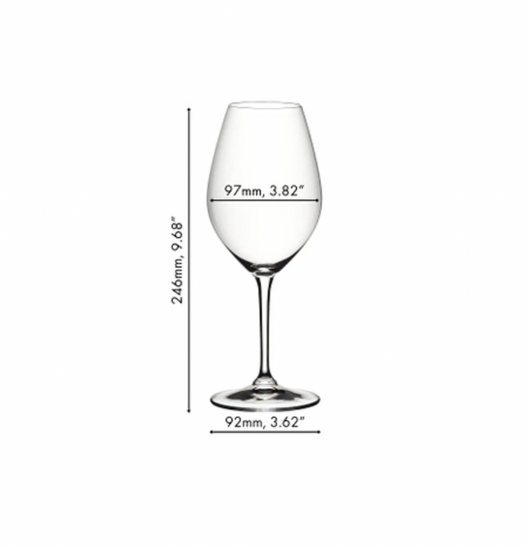 Riedel Wine Friendly 002 – Red Wine (Set of 4)