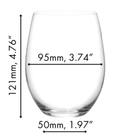 Riedel O Wine Tumbler Cabernet Sauvignon/Merlot