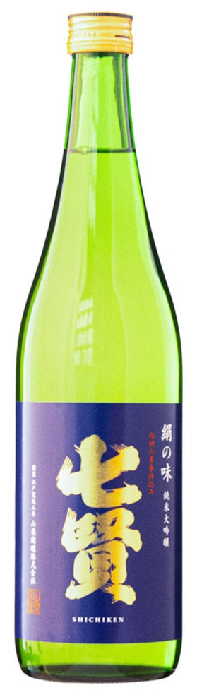 Shichiken Kinunoaji Junmai Daiginjo 七賢絹の味 純米大吟醸 720ml