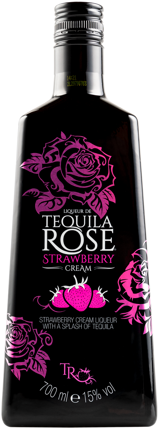 Tequila Rose Strawberry Cream Liqueur 700ml