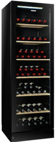 Vintec Noir Series - V190SG2EBK - (120 Bottle Capacity)