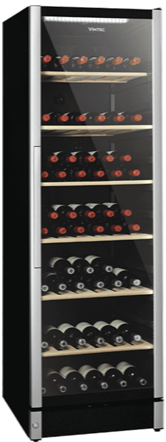 Vintec - VWM155SAA-X (Allure Series) - (120 bottle capacity)