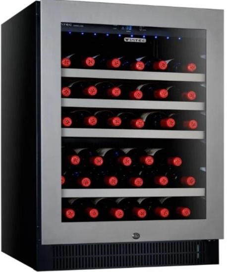 Vintec - VWS050SSA-X (Seamless Stainless Steel Series) - (40 bottle capacity)