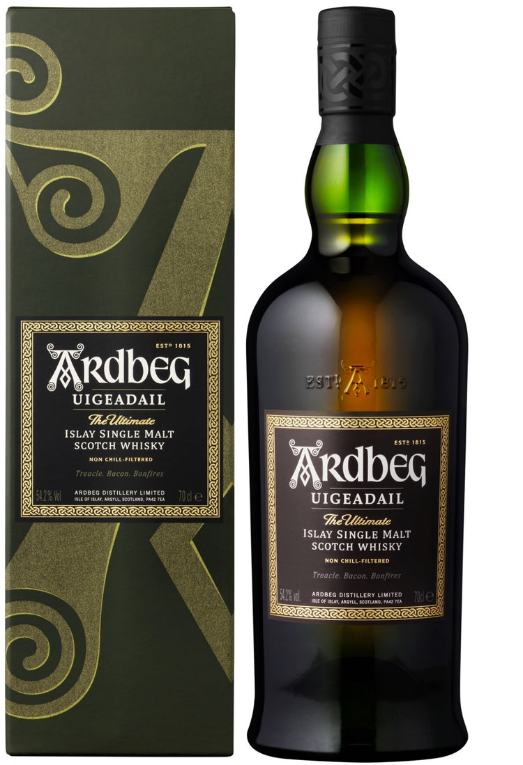 Ardbeg Uigeadail "The Ultimate" Single Malt Scotch Whisky 700ml