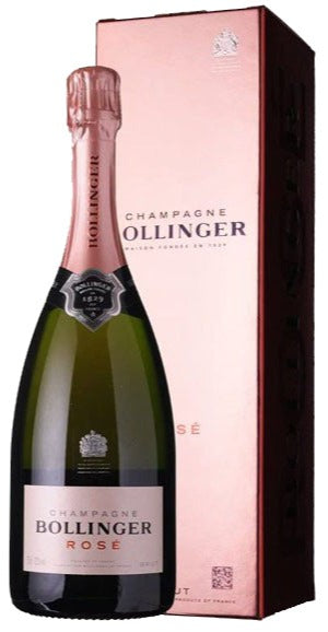 Bollinger Brut Rosé Champagne (with Giftbox)