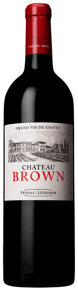 Chateau Brown Pessac-Leognan, Bordeaux 2018