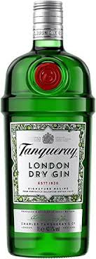 Tanqueray London Dry Gin 1 Litre