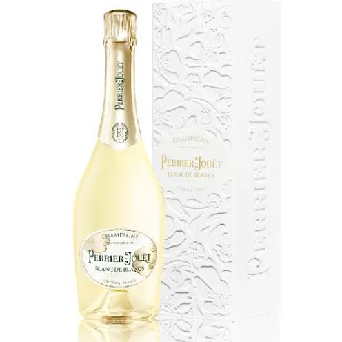 Perrier-Jouet Blanc de Blancs Champagne (gift set with two flutes) - The  Corkery Wine & Spirits Inc., New York, NY, New York, NY