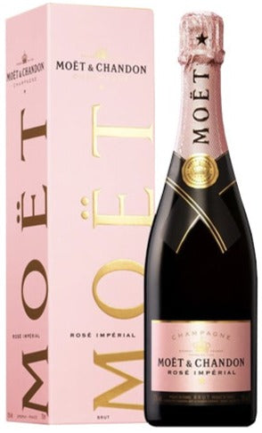 Moet & Chandon Brut Rosé Imperial NV (Gift Boxed)