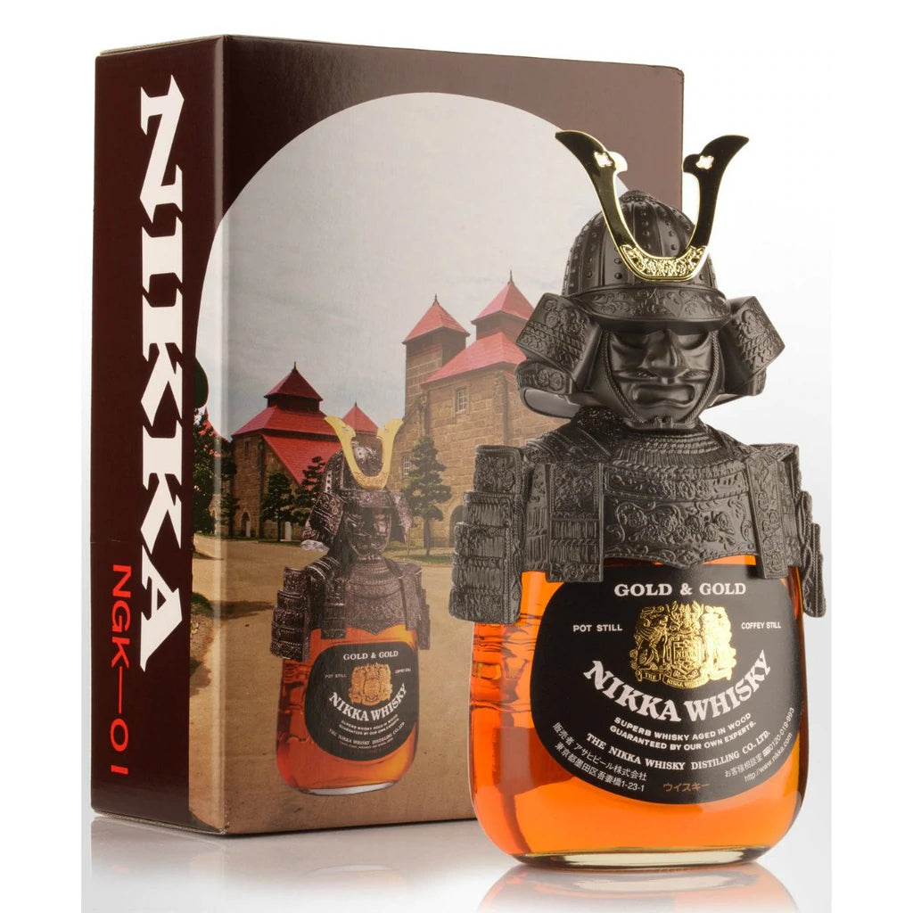 Nikka Gold & Gold Whisky Samurai Limited Edition 750ml