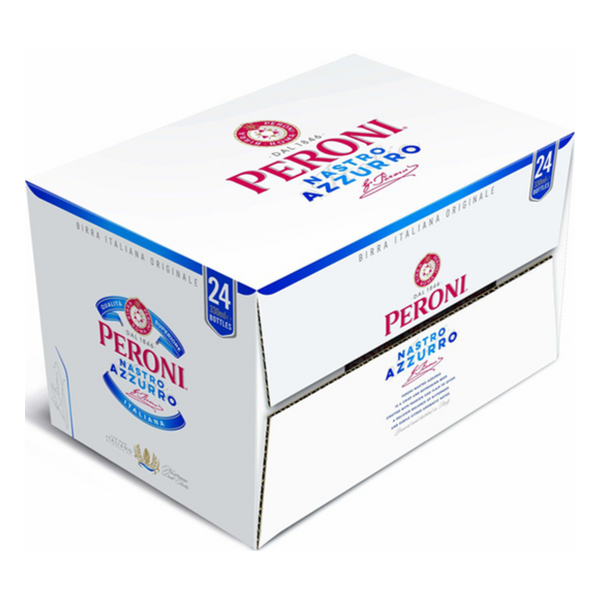 Peroni Nastro Azzurro Beer - 24X330ml