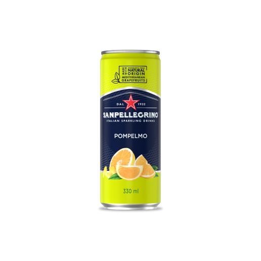 San Pellegrino Sparkling Pompelmo (Grapefruit) - *4X330ml*