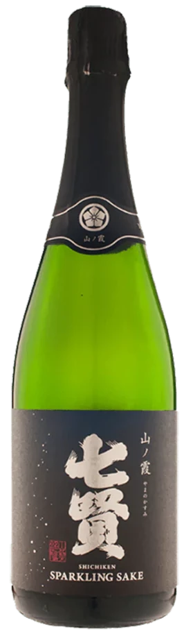 Shichiken Yama-no-kasumi Cloudy Sparkling Sake 七賢山ノ霞スパークリング 720ml