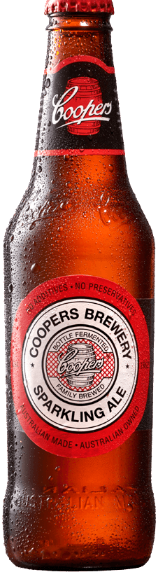 Coopers Sparkling Ale 6PK  *6X375ml*