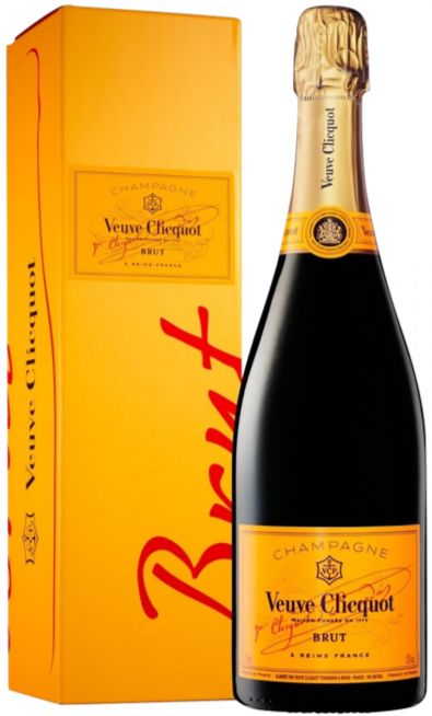 Veuve Clicquot Yellow Label Brut (with giftbox)