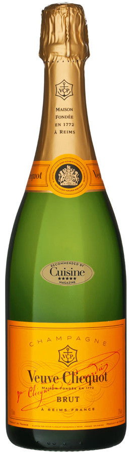 Veuve Clicquot Yellow Label Brut NV